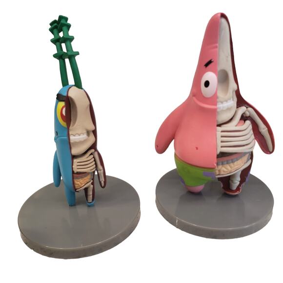 Nickelodeon Hidden Dissectibles SpongeBob Squarepants Figures RARE - Picture 6 of 16